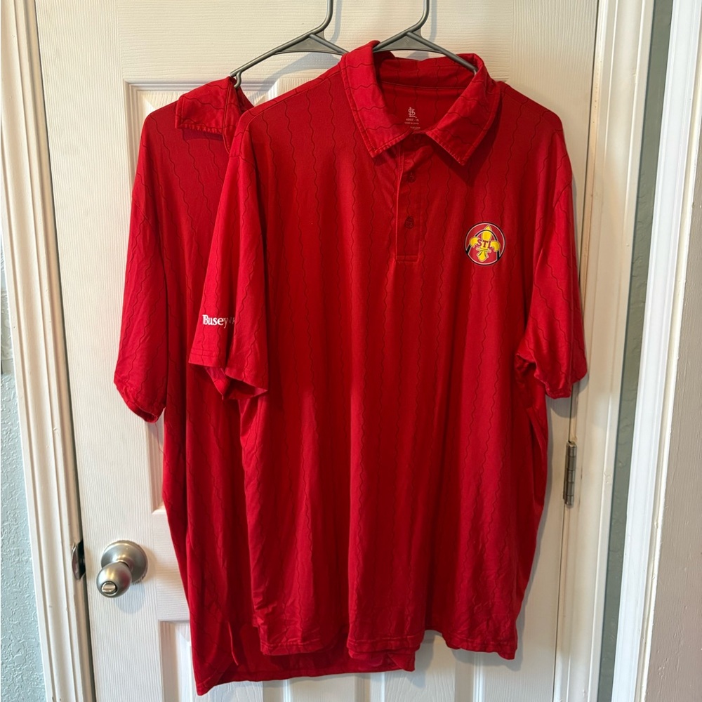 STL CARDINAL city edition polos